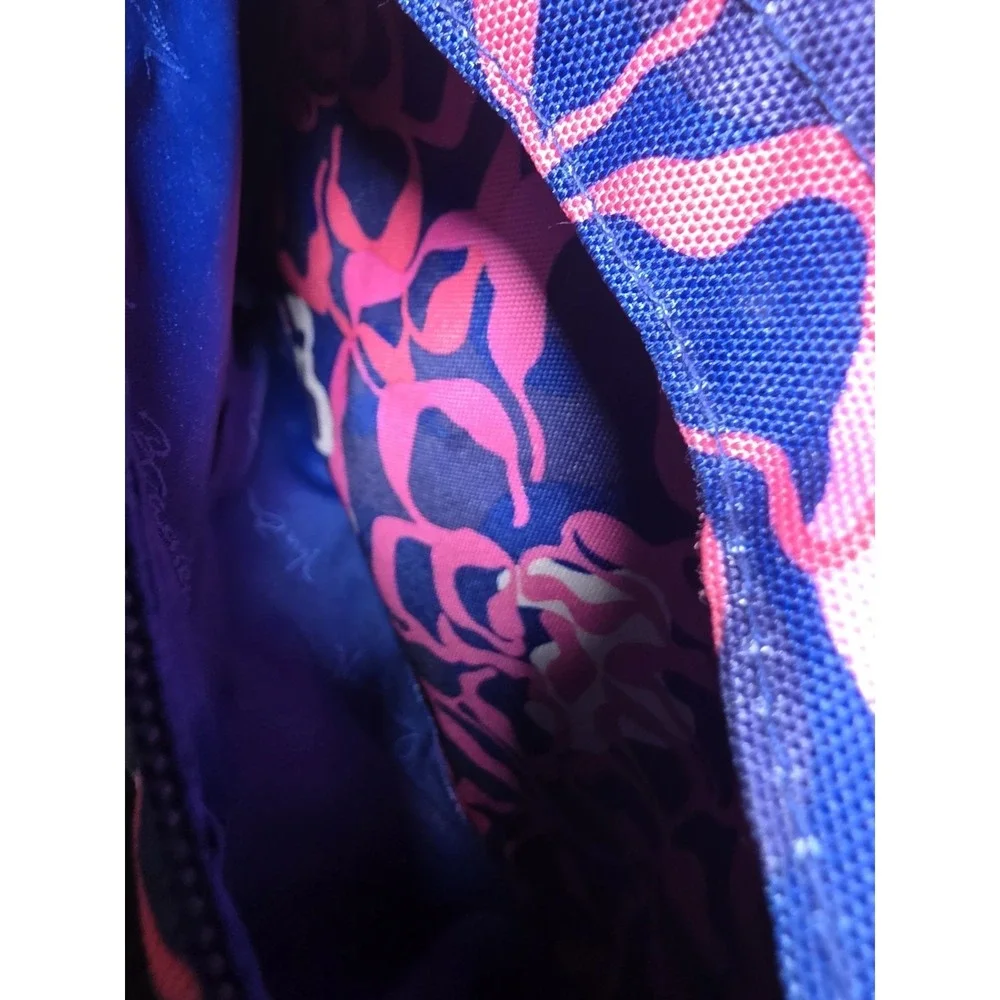 Vera Bradley Lighten Up Just Right Backpack Katalina Pink Camo Floral Bag